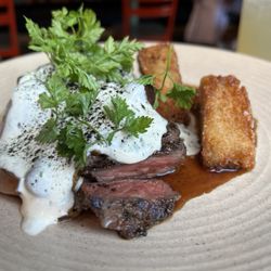 Bridgette Bar - Wood Grilled Beef Strip Steak