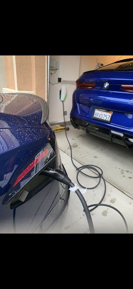 Slide of EV Electric