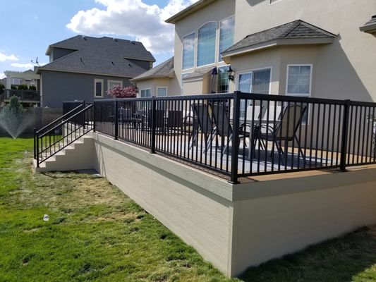 Patio/Deck Additions - Expand your outdoor living space and boost your home’s value with our custom patio and deck additions. Our expert team designs and builds beautiful, durable patios and decks tailored to your lifestyle, perfect for entertaining, relaxing, or enjoying family gatherings. We use high-quality materials and proven construction techniques to ensure lasting results that complement your home’s style. Create the perfect outdoor oasis—contact us today to start your patio or deck addition project!