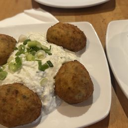 Zucchini croquets - very good! Zucchini croquets - very good!