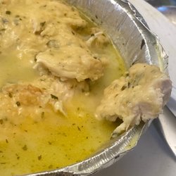 Gigi's Pizza - No butter, no sauce just lemon juice