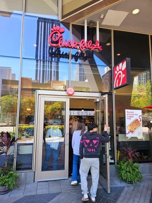 Chick-fil-A by null