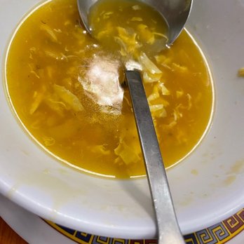 Ding How Chinese Restaurant - Egg Drop Soup - Chinese Near Me - San Antonio, Texas
