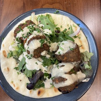 Mediterranean cuisine - Falafel Pita - Mediterranean Near Me - Milwaukee, Wisconsin