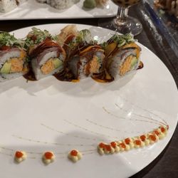 MASA - Sushi Bar & Japanese Grill - Cowboy roll - made with seared fillet