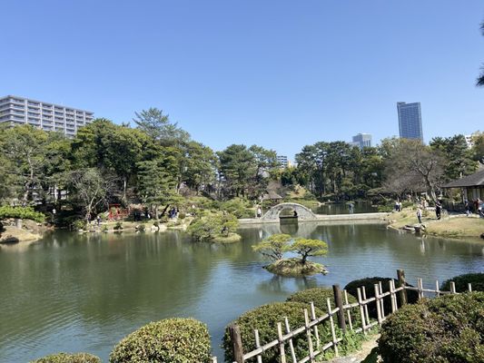 Shukkeien Garden by null