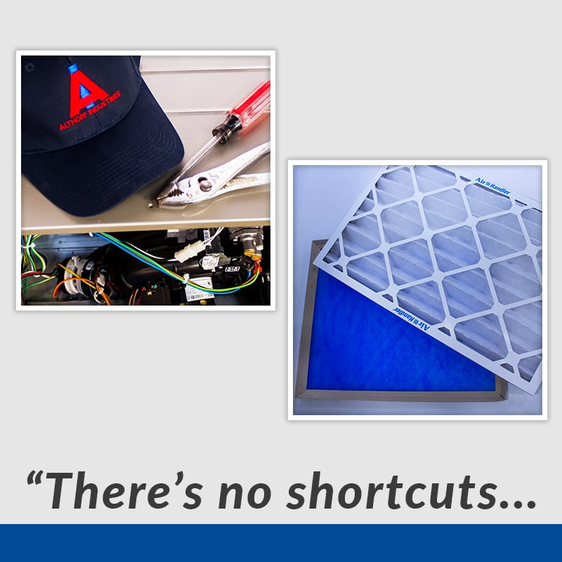 Slide of Althoff Home Services