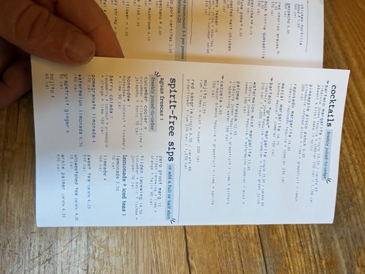 Menu photo 1 Bartaco - Orlando Orlando, FL