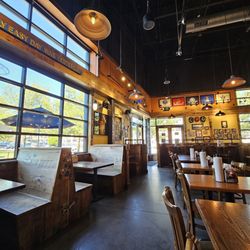 Mission BBQ - Inside the restaurant.