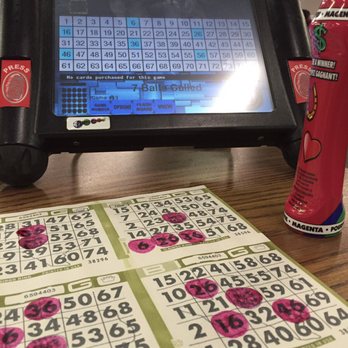 Strike It Rich Bingo - They have electronic cards :) - Bingo Halls Near Me - San Angelo, Texas