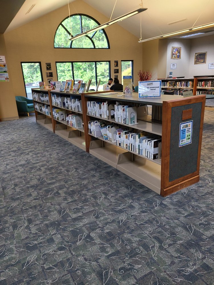 SEQUOYAH REGIONAL LIBRARIES ROSE CREEK PUBLIC LIBRARY Updated