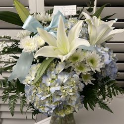 Baby Boy bouquet