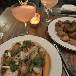 Roast chicken