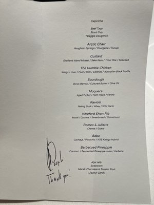 Menu photo 3 Da Terra London, XGL