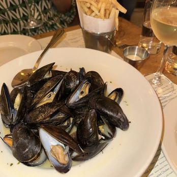 Pastis Miami - mussels - ehhhhh i wouldn't order - French Near Me - Miami, Florida