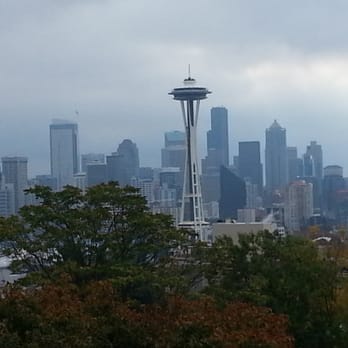 Kerry Park - A bit of a hike but what a view of the Space Needle - Parks Near Me - Seattle, Washington Kerry Park - A bit of a hike but what a view of the Space Needle - Parks Near Me - Seattle, Washington