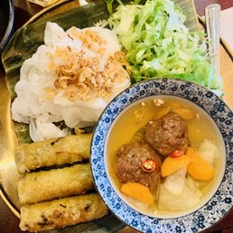 Steamed Rice Rolls