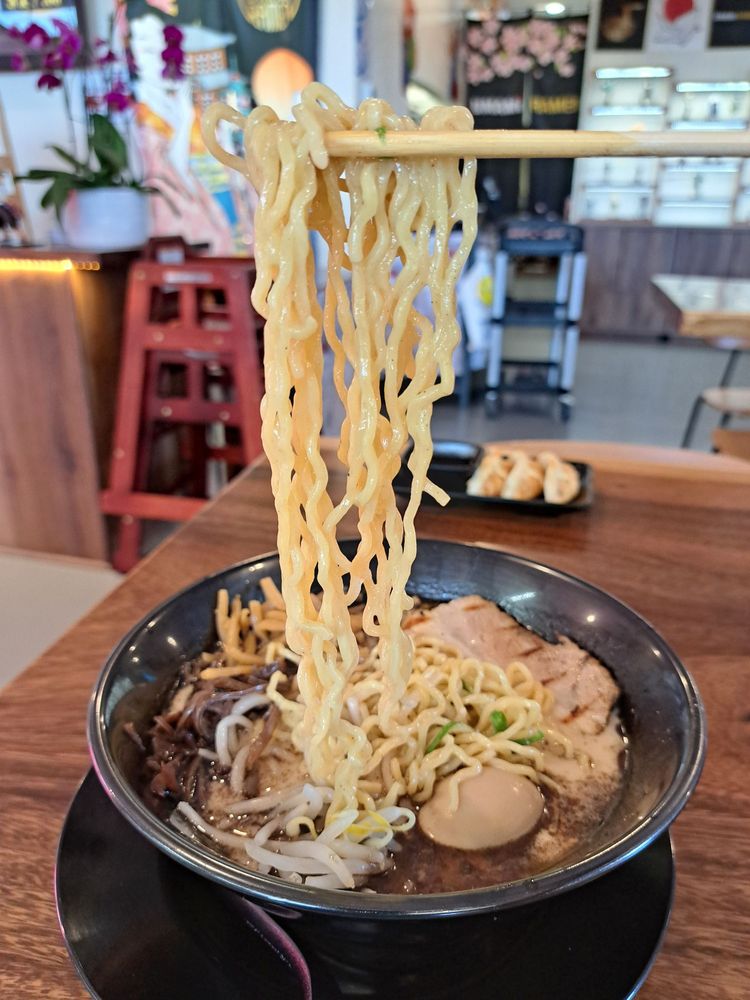 Food from Umami Ramen - Lincoln
