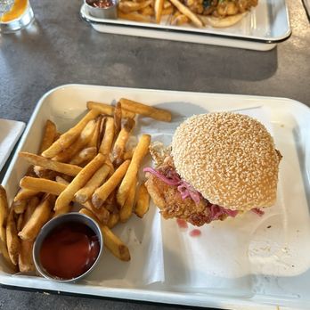 Strangebird - Chicken Sandwich - Breweries Near Me - Rochester, New York Strangebird - Chicken Sandwich - Breweries Near Me - Rochester, New York