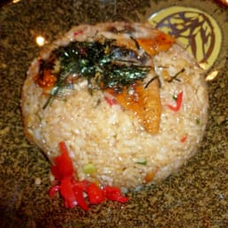 Unagi Fried Rice