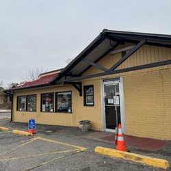Front of restaurant