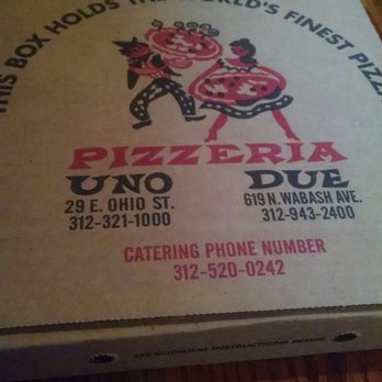 Pizzeria Uno - Our leftovers! Gives you a great idea about the original branding. - Pizza Near Me - Chicago, Illinois Pizzeria Uno - Our leftovers! Gives you a great idea about the original branding. - Pizza Near Me - Chicago, Illinois