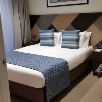 Wyndham Hotel Melbourne - Main bedroom #203 - Hotels Near Me - Melbourne, VIC