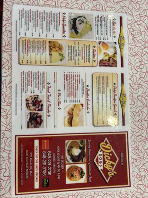 Menu photo 3 Dicky's Dogs Toms River, NJ