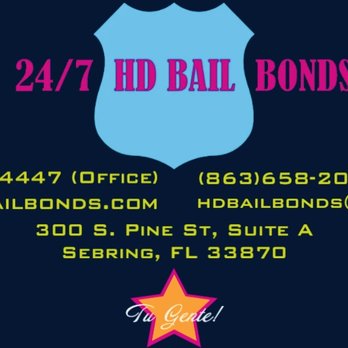 24/7 HD Bail Bonds - Bail Bondsmen Near Me - Sebring, Florida 24/7 HD Bail Bonds - Bail Bondsmen Near Me - Sebring, Florida