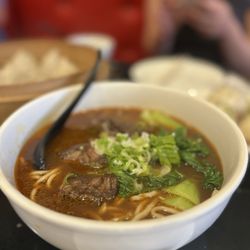 Mr Dragon Noodle House - D1. House Special Beef Noodle Soup