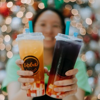 Boba Nation - Peach Lychee Fruit Tea & Sunset Iced Tea with Rainbow Jelly - Juice Bars & Smoothies Near Me - Pleasanton, California Boba Nation - Peach Lychee Fruit Tea & Sunset Iced Tea with Rainbow Jelly - Juice Bars & Smoothies Near Me - Pleasanton, California
