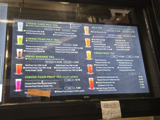 Menu photo 2 Tea Makers New York, NY