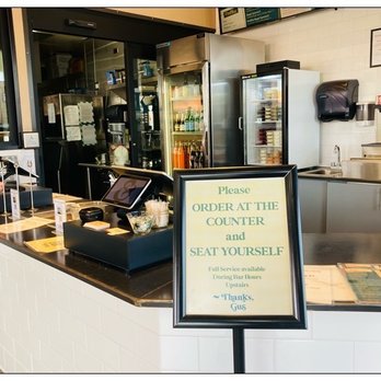Gus & Andy’s - You order by the counter first and seat yourself after. My executive assistant ordered on my behalf while I wait at the table. - Wine Bars Near Me - Montrose, California