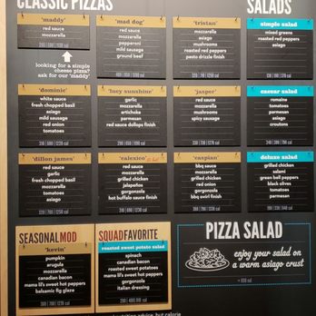 MOD Pizza - Fast Food Near Me - Greenfield, Wisconsin