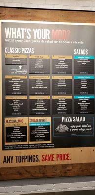 Menu photo 4 MOD Pizza Greenfield, WI