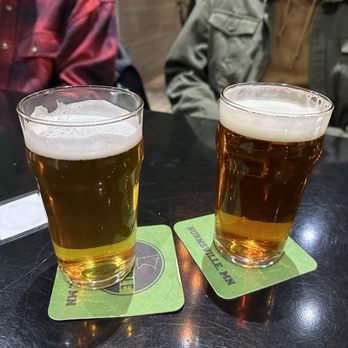 Ineffable Brewing Company - two glasses of beer - Breweries Near Me - Burnsville, Minnesota Ineffable Brewing Company - two glasses of beer - Breweries Near Me - Burnsville, Minnesota