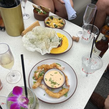 Palm Tree Club - Shrimp tempura, tuna tartare, lobster wontons, meatballs - Wine Bars Near Me - Kansas City, Missouri Palm Tree Club - Shrimp tempura, tuna tartare, lobster wontons, meatballs - Wine Bars Near Me - Kansas City, Missouri