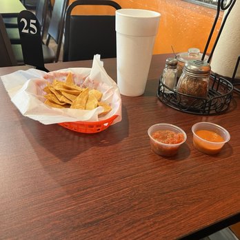 Mi jalisco - Table/chips and salsa - Mexican Near Me - Chico, California Mi jalisco - Table/chips and salsa - Mexican Near Me - Chico, California