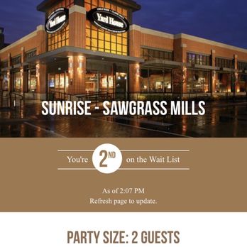 Yard House - Wait List via phone - Bars Near Me - Sunrise, Florida Yard House - Wait List via phone - Bars Near Me - Sunrise, Florida