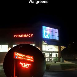 Walgreens - Outside at night