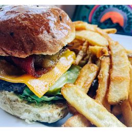 Taggart Bacon Cheese Burger