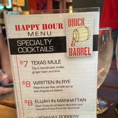 Brick & Barrel by null