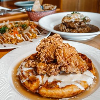 Kapa Hale - KFC chicken & waffles - Hawaiian Near Me - Honolulu, Hawaii