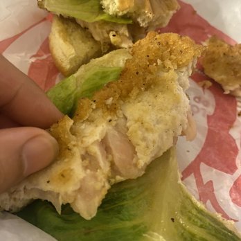 Wendy's - Crispy Chicken Sandwich - Fast Food Near Me - Dublin, California