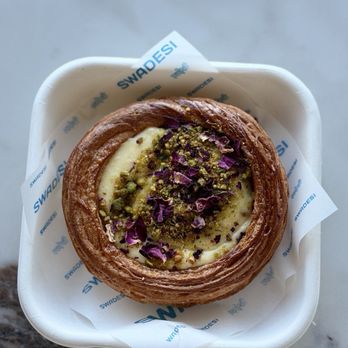 Swadesi Cafe - Malai croissant - Bakeries Near Me - Chicago, Illinois