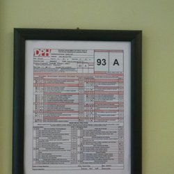 Quality Chef Chinese Restaurant - First thing we look at when we go to a restaurant. You'd be surprised how many don't have an A rating.