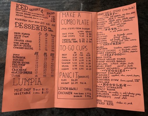 Menu photo 2 Island Gourmet Tracy, CA
