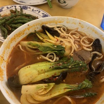 I Dumpling - Spicy Sliced Beef Soup Noodles - Chinese Near Me - Redwood City, California