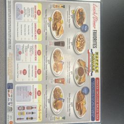 Waffle House - Menu