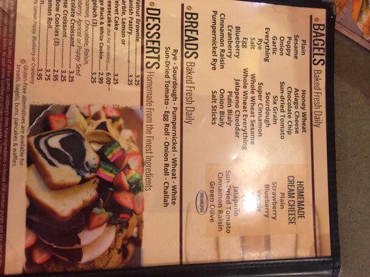 Menu photo 5 Goldbergs Fine Foods - West Paces Atlanta, GA